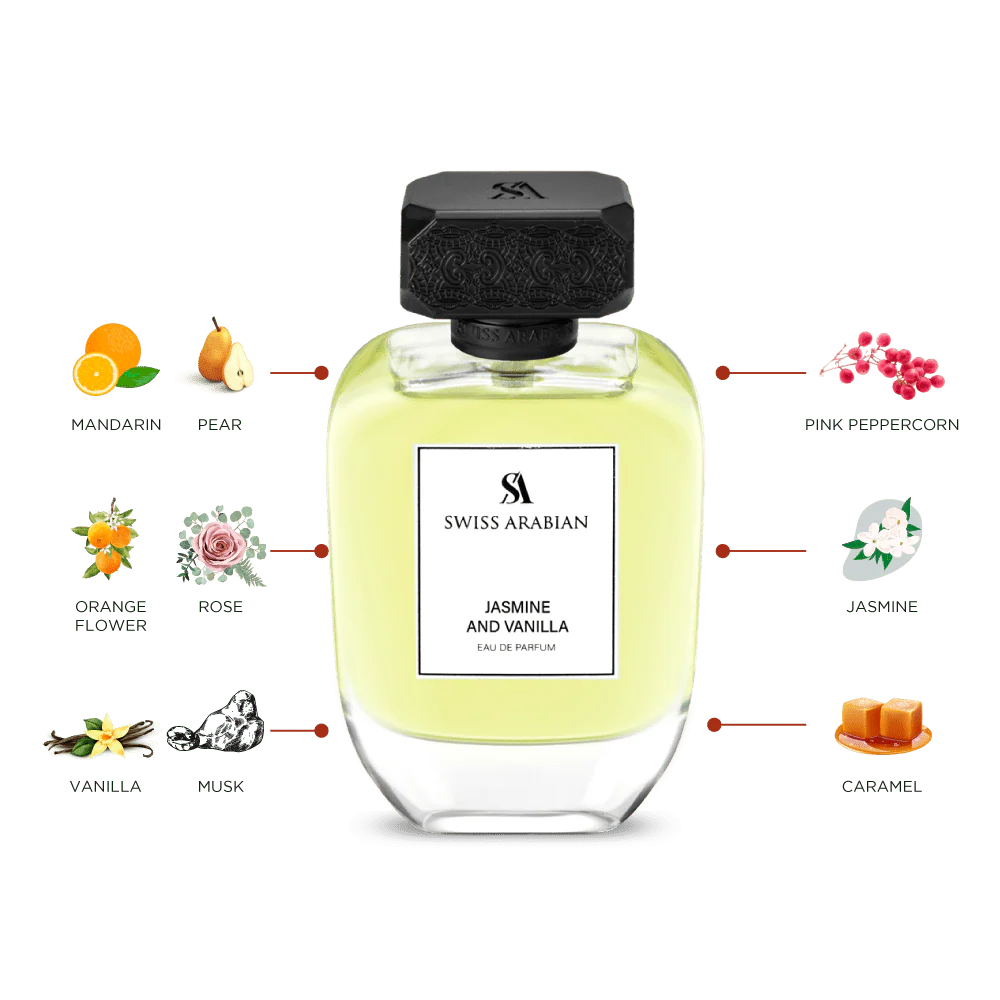 JASMINE AND VANILLA - Image 3