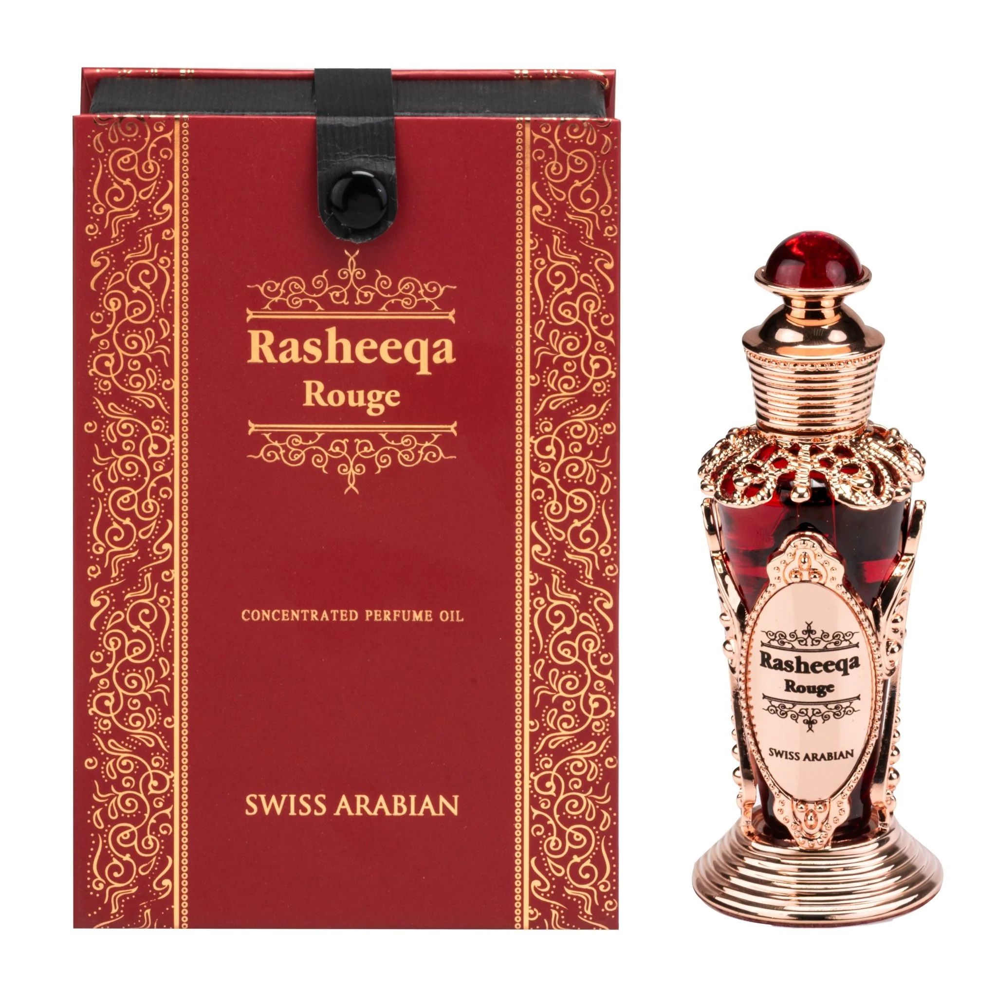 Rasheeqa Rouge Perfume Oil - Image 2