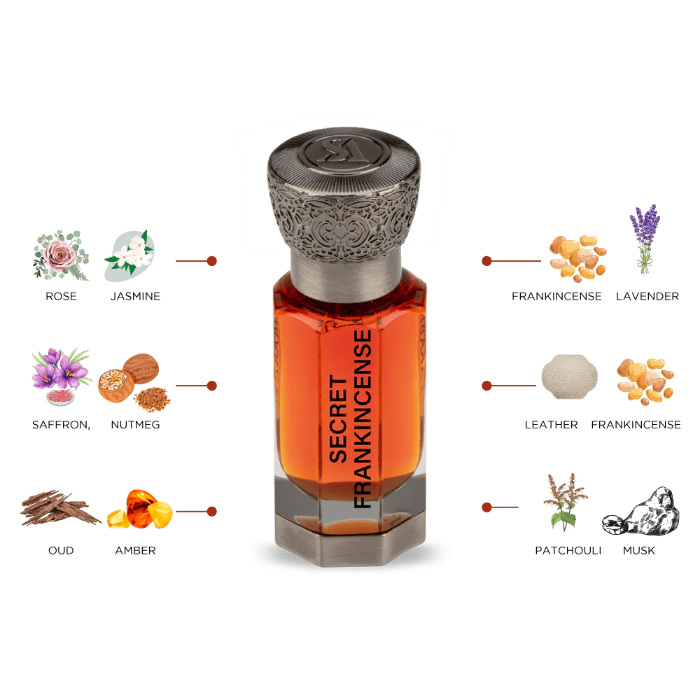 SECRET FRANKINCENSE - Image 3